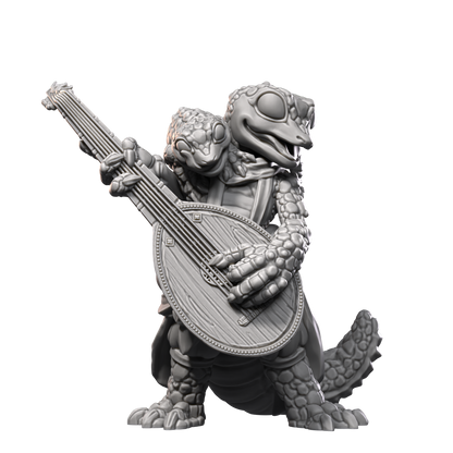 Geckold Bard - Geckolds by Printed Obsession