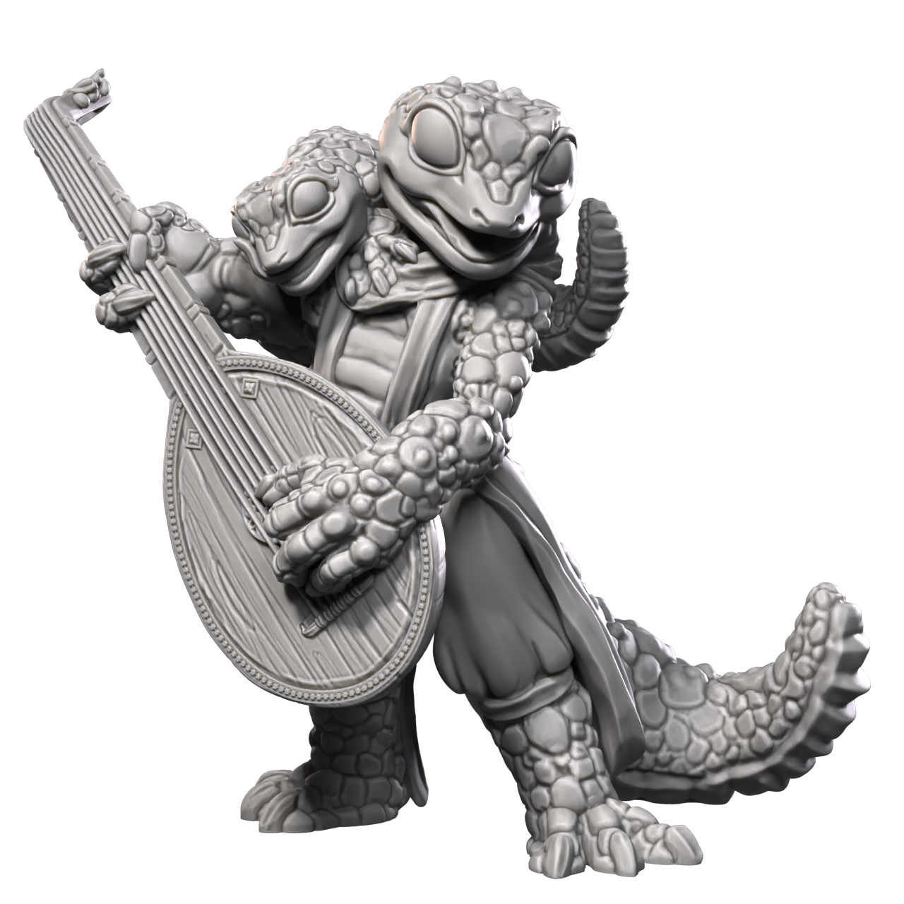 Geckold Bard - Geckolds by Printed Obsession