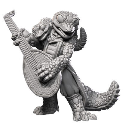 Geckold Bard - Geckolds by Printed Obsession