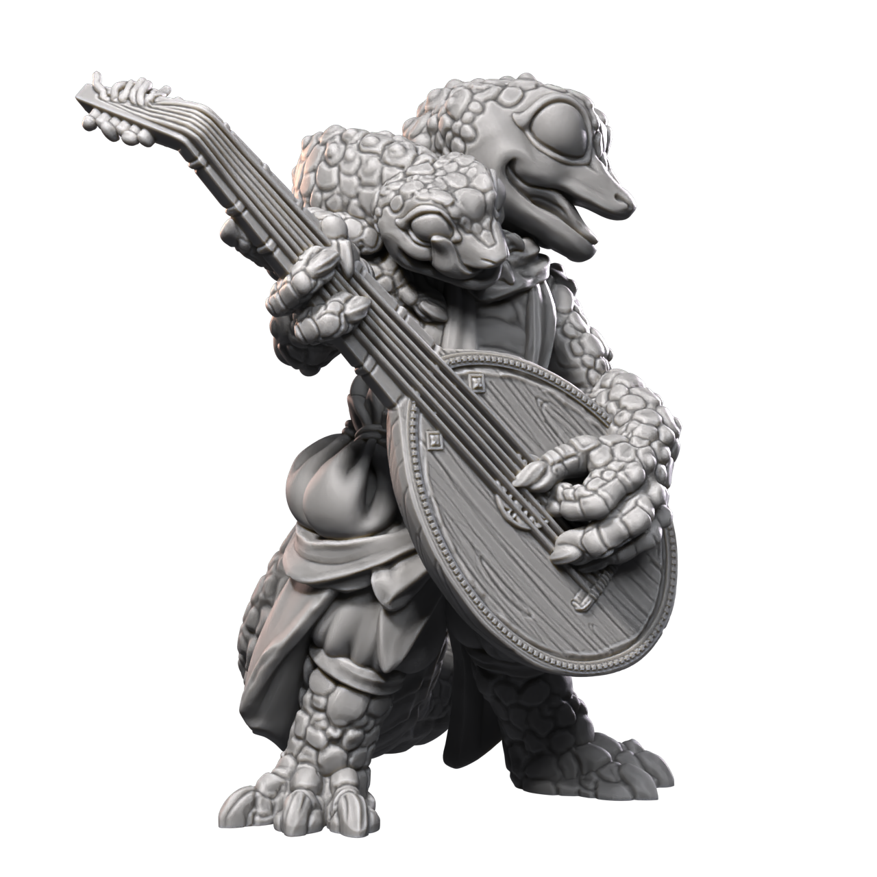 Geckold Bard - Geckolds by Printed Obsession