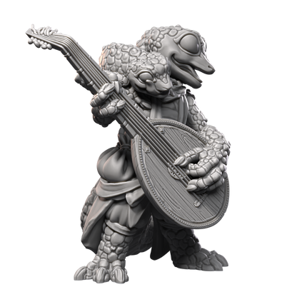 Geckold Bard - Geckolds by Printed Obsession