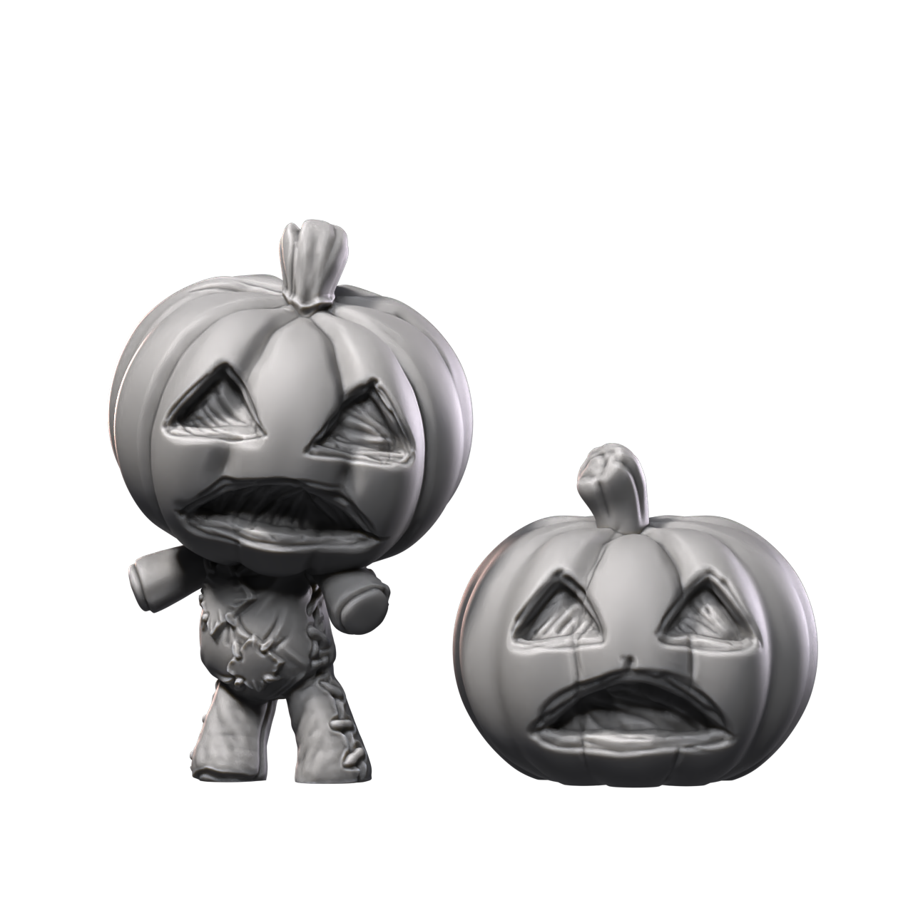 Pumpkin Puppets - Halloween by Printed Obsession