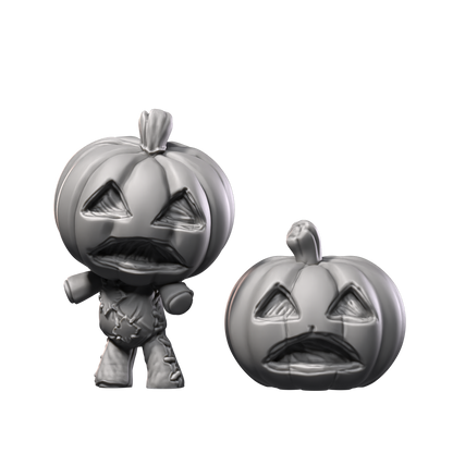 Pumpkin Puppets - Halloween by Printed Obsession