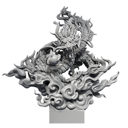 Dragon of Balance - Year of the Dragons by Printed Obsession