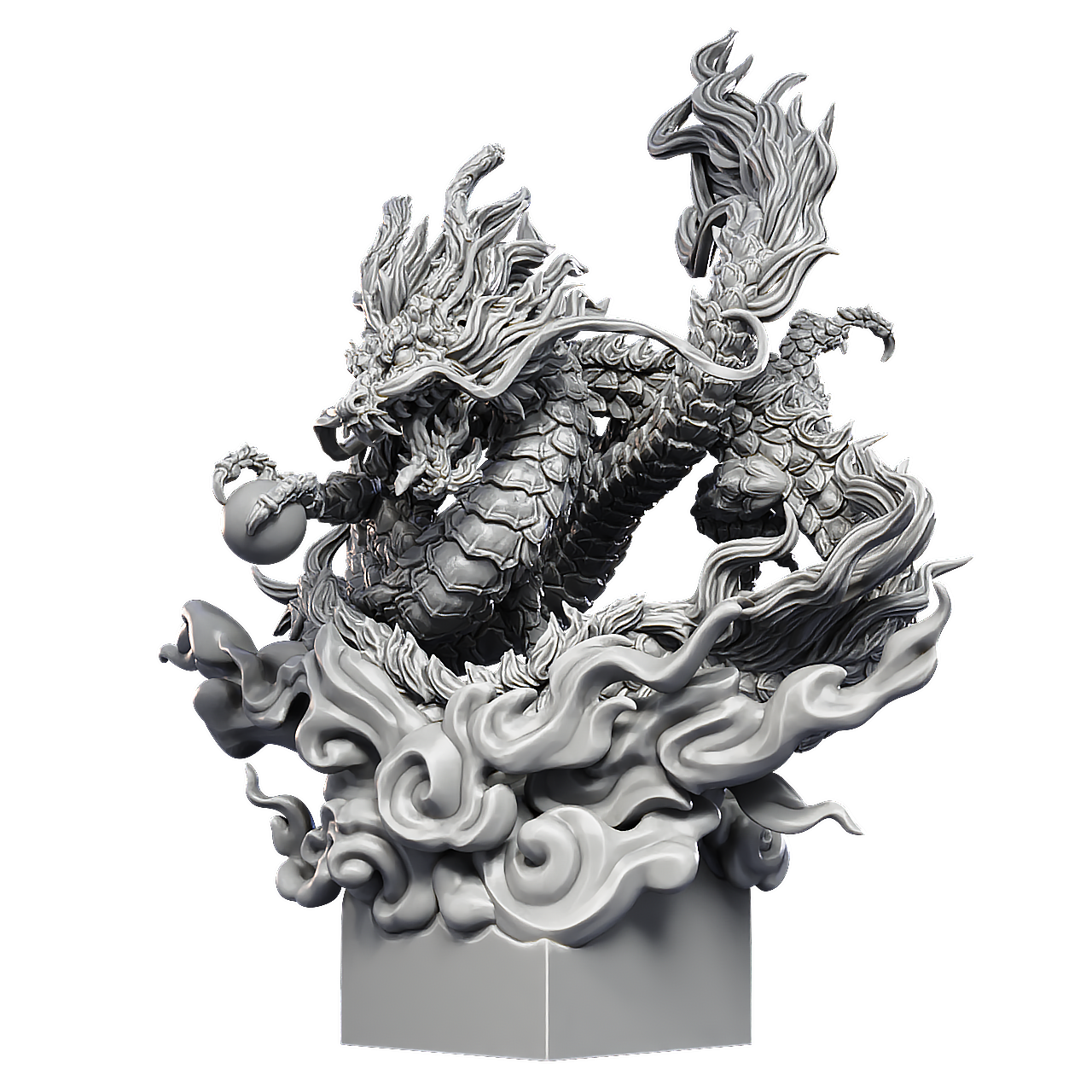 Dragon of Balance - Year of the Dragons by Printed Obsession