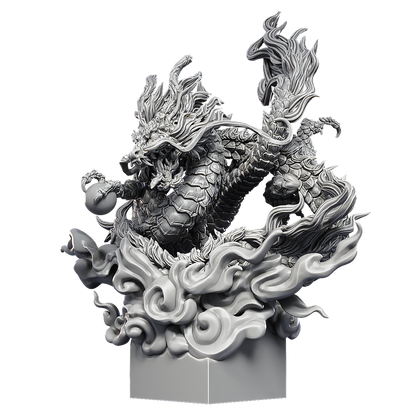 Dragon of Balance - Year of the Dragons by Printed Obsession