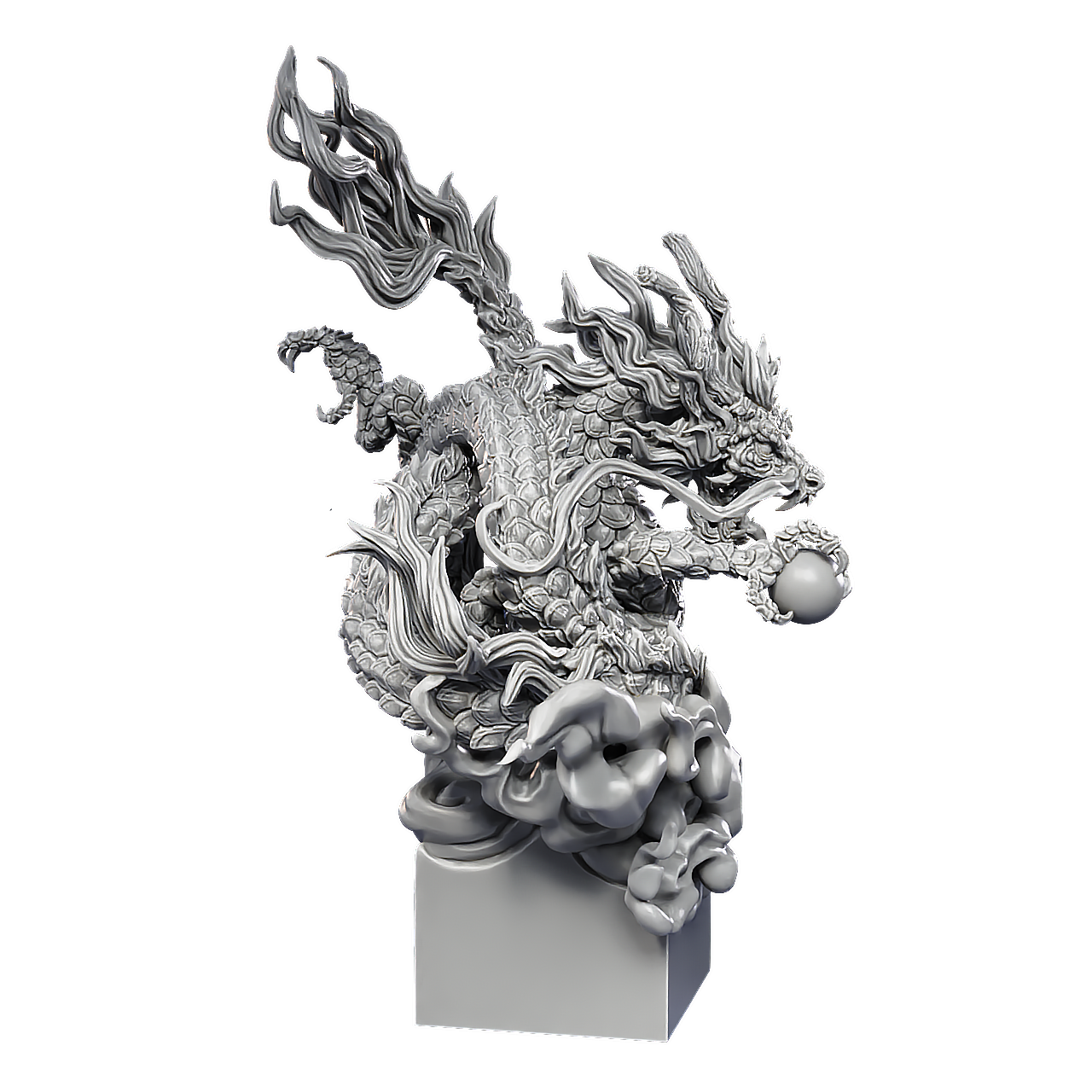 Dragon of Balance - Year of the Dragons by Printed Obsession