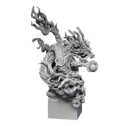 Dragon of Balance - Year of the Dragons by Printed Obsession