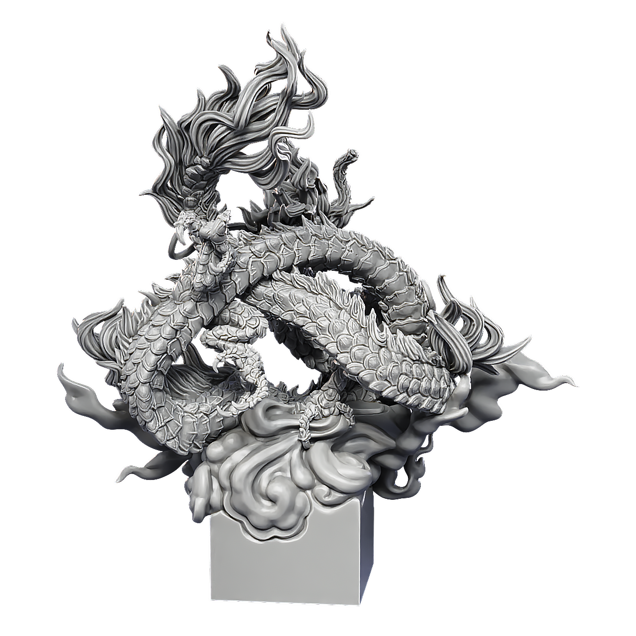 Dragon of Balance - Year of the Dragons by Printed Obsession