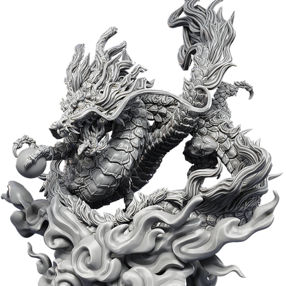 Dragon of Balance - Year of the Dragons by Printed Obsession