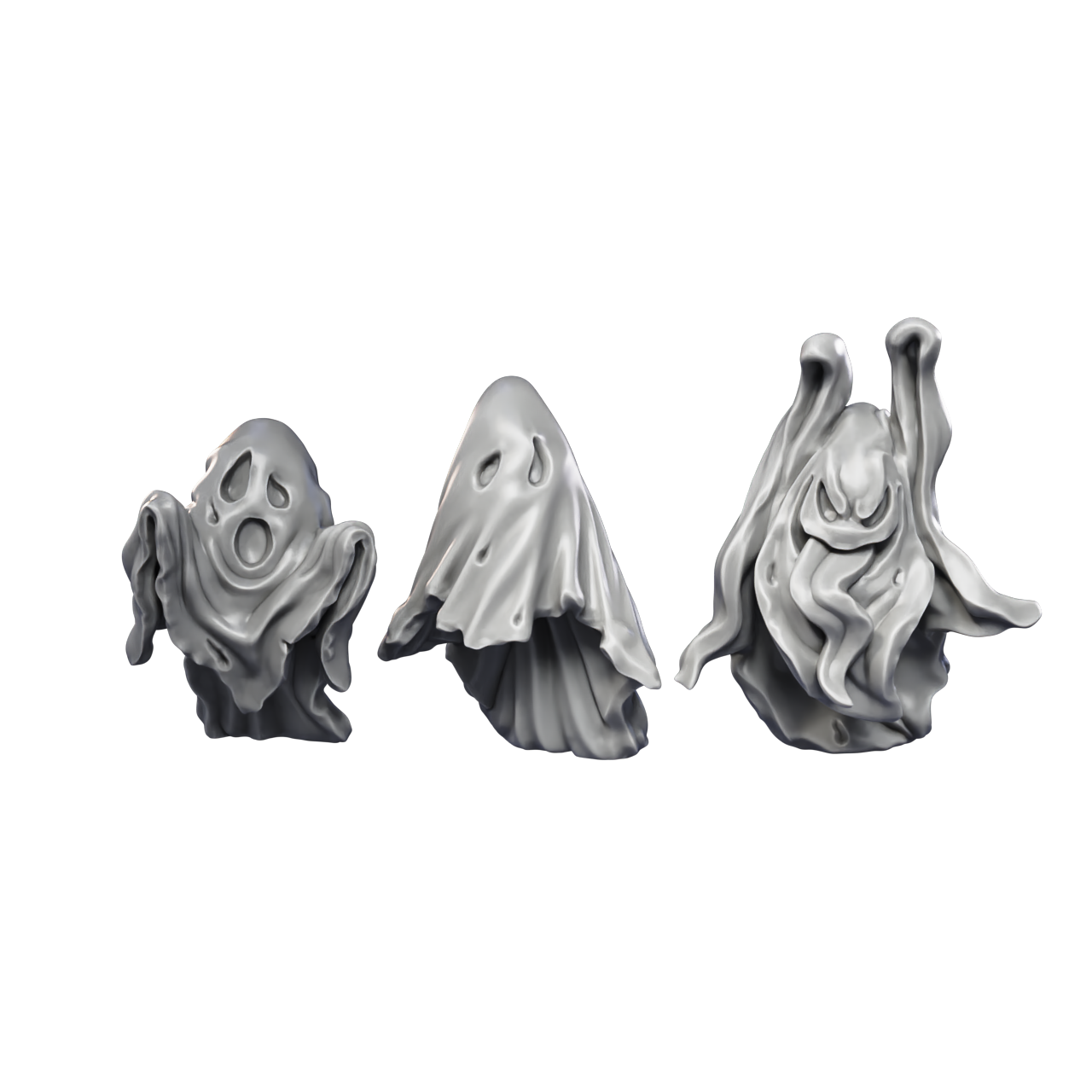 Ghosts - Ghast Busters by Printed Obsession