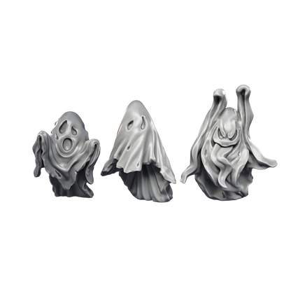 Ghosts - Ghast Busters by Printed Obsession