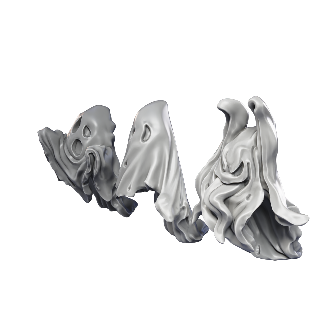 Ghosts - Ghast Busters by Printed Obsession