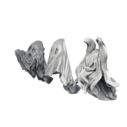 Ghosts - Ghast Busters by Printed Obsession