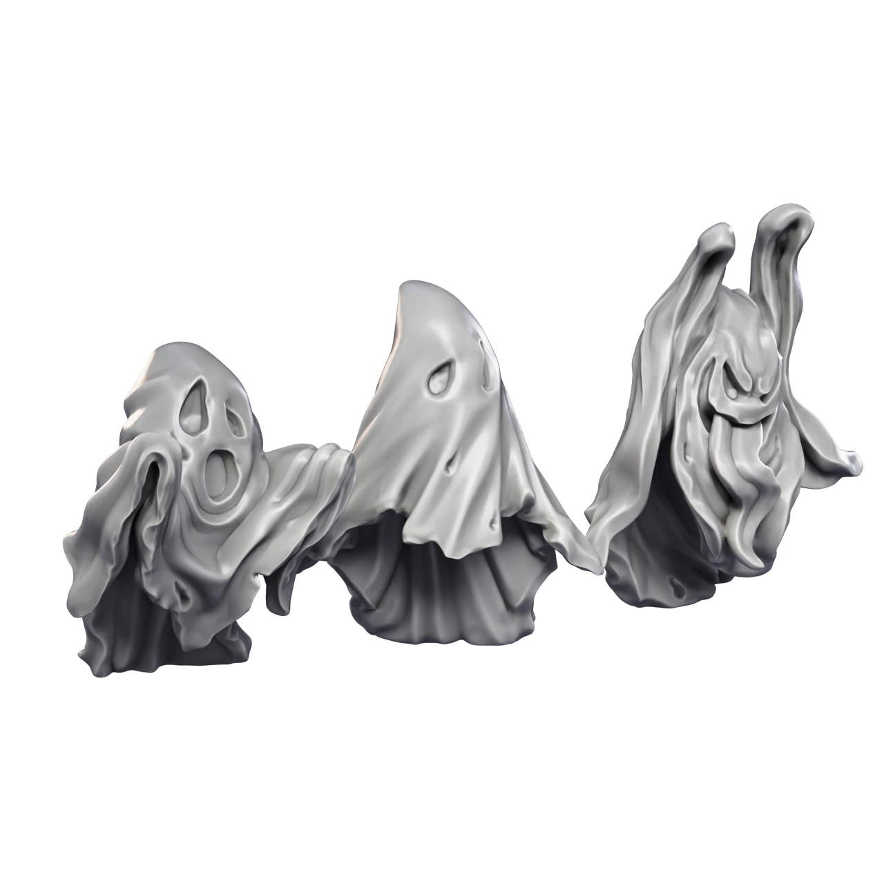 Ghosts - Ghast Busters by Printed Obsession