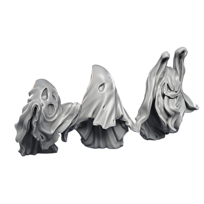 Ghosts - Ghast Busters by Printed Obsession