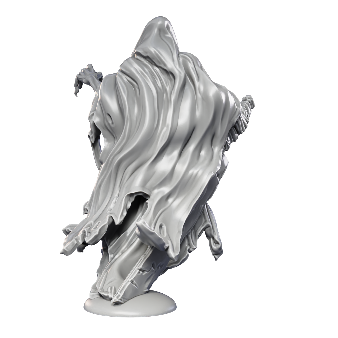 Grinning Wraith - Ghast Busters by Printed Obsession