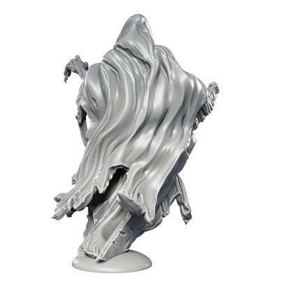 Grinning Wraith - Ghast Busters by Printed Obsession