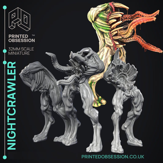 Nightcrawlers - Cryptids of the Darkwoods by Printed Obsession