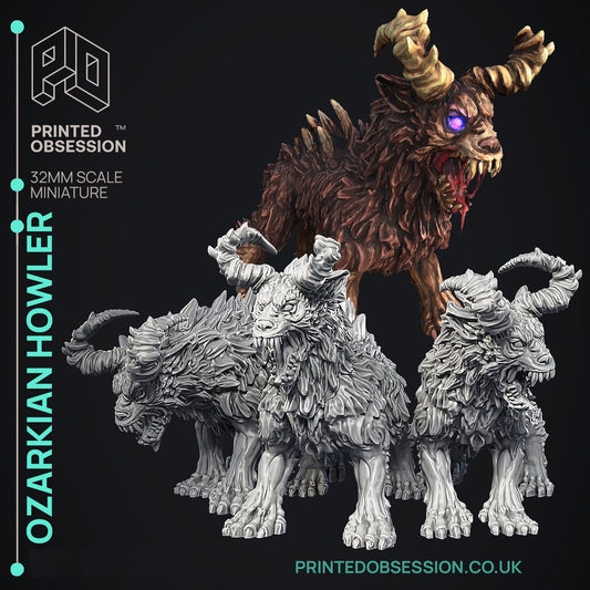 Ozarkian Howlers - Cryptids of the Darkwoods by Printed Obsession