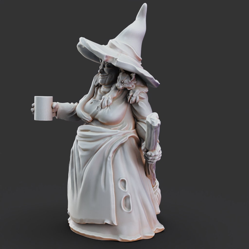 Nana the Witch - Ninja & Mimics by Printed Obsession