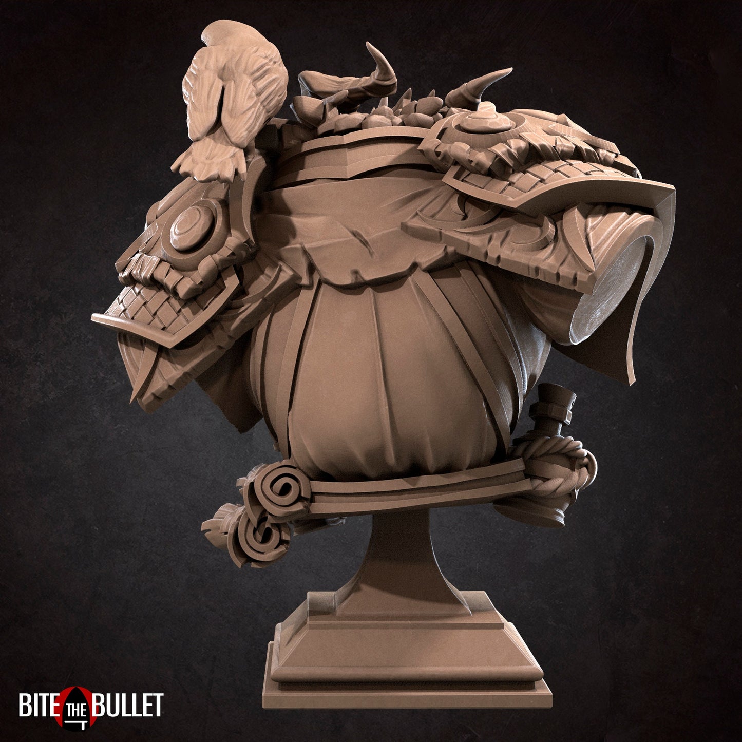 Dryax the Warlock Bust - Bite the Bullet