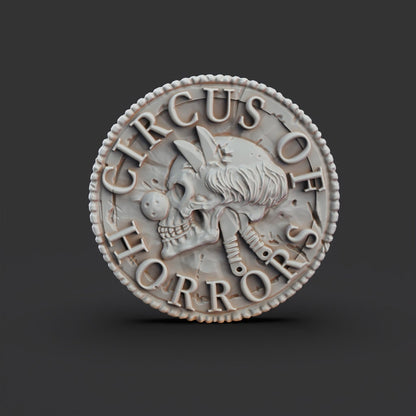 Circus of Horrors Token Prop - Circus of Horrors by Printed Obsession