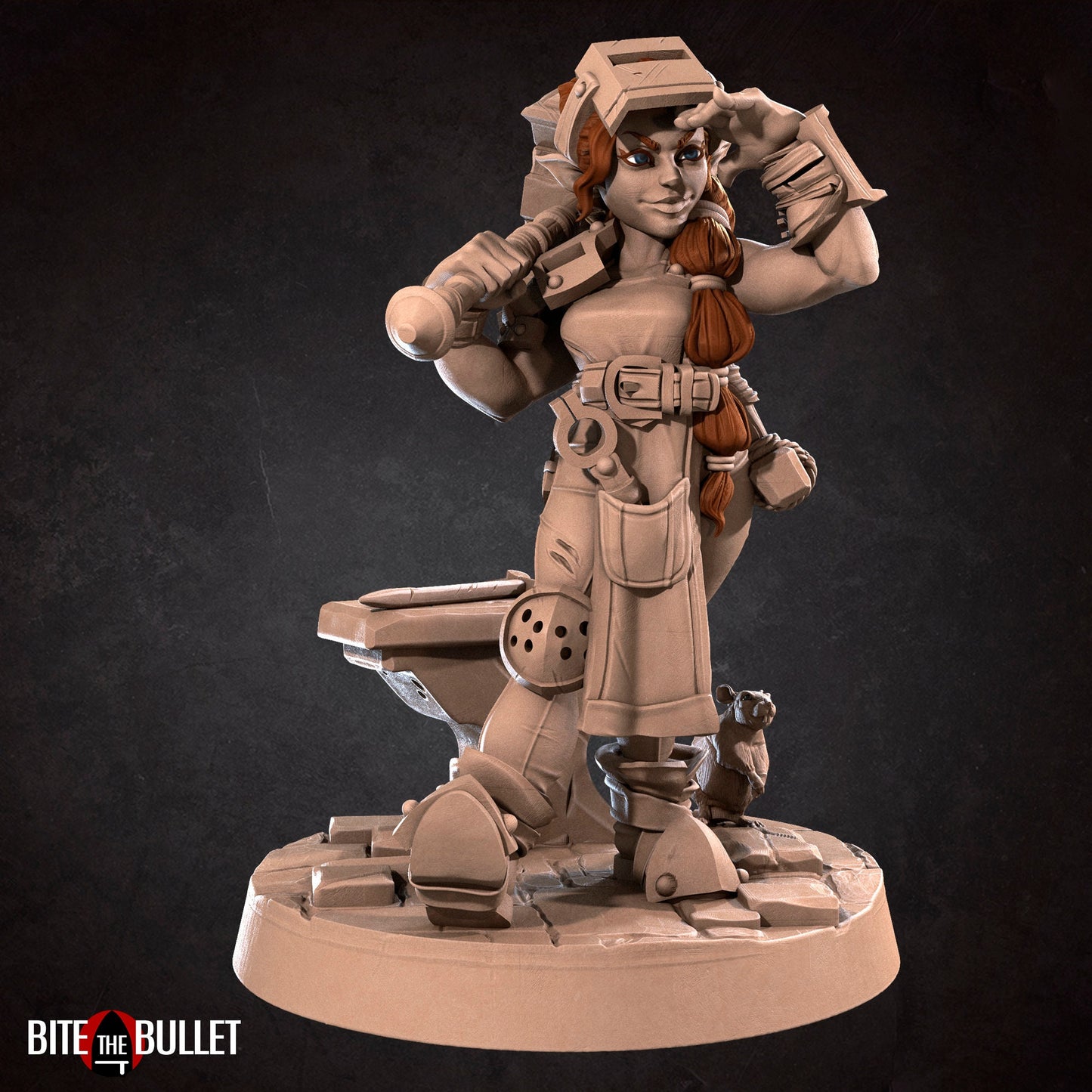 Helen, Gnome Blacksmith - Bite the Bullet