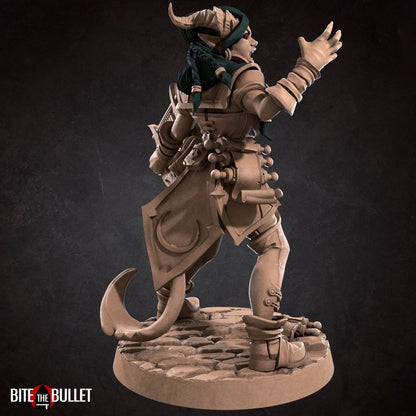 Tiefling Bard - Bite the Bullet