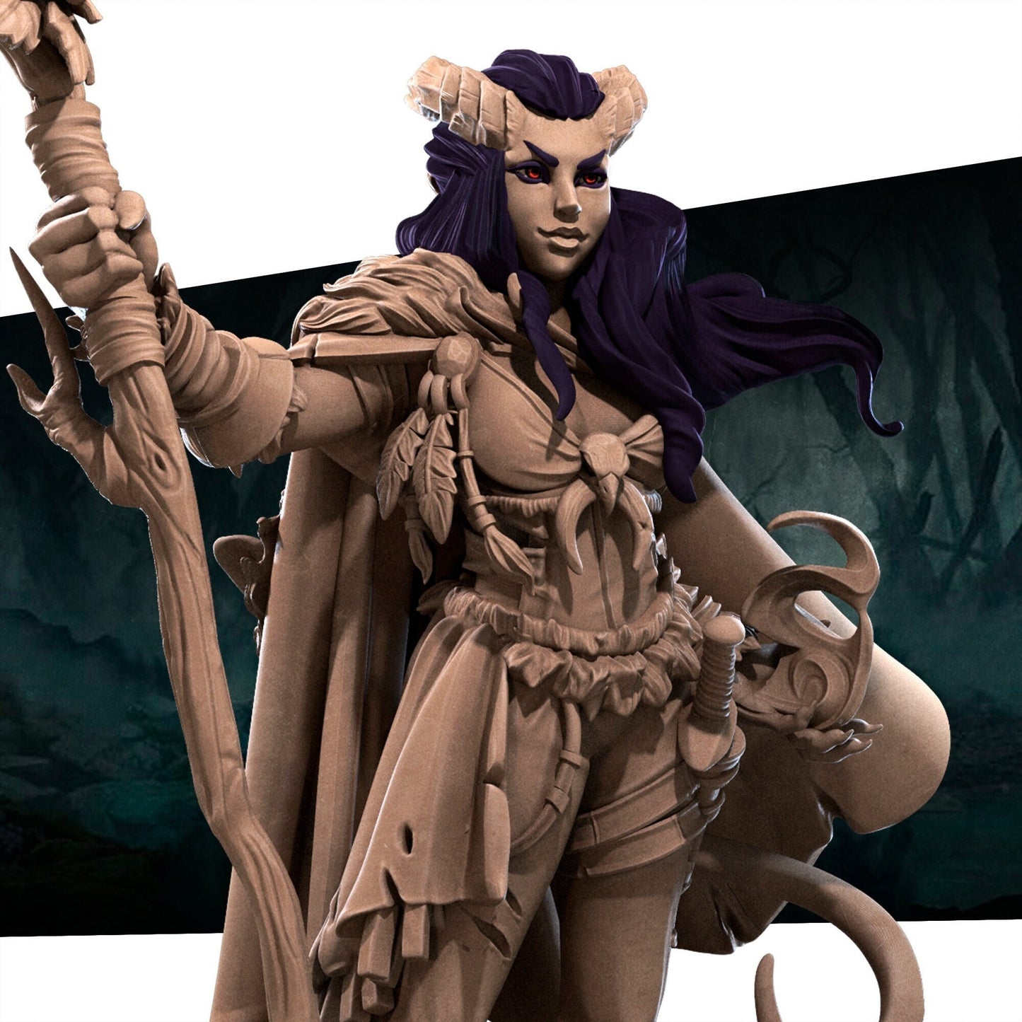 Tiefling Druid - Bite the Bullet