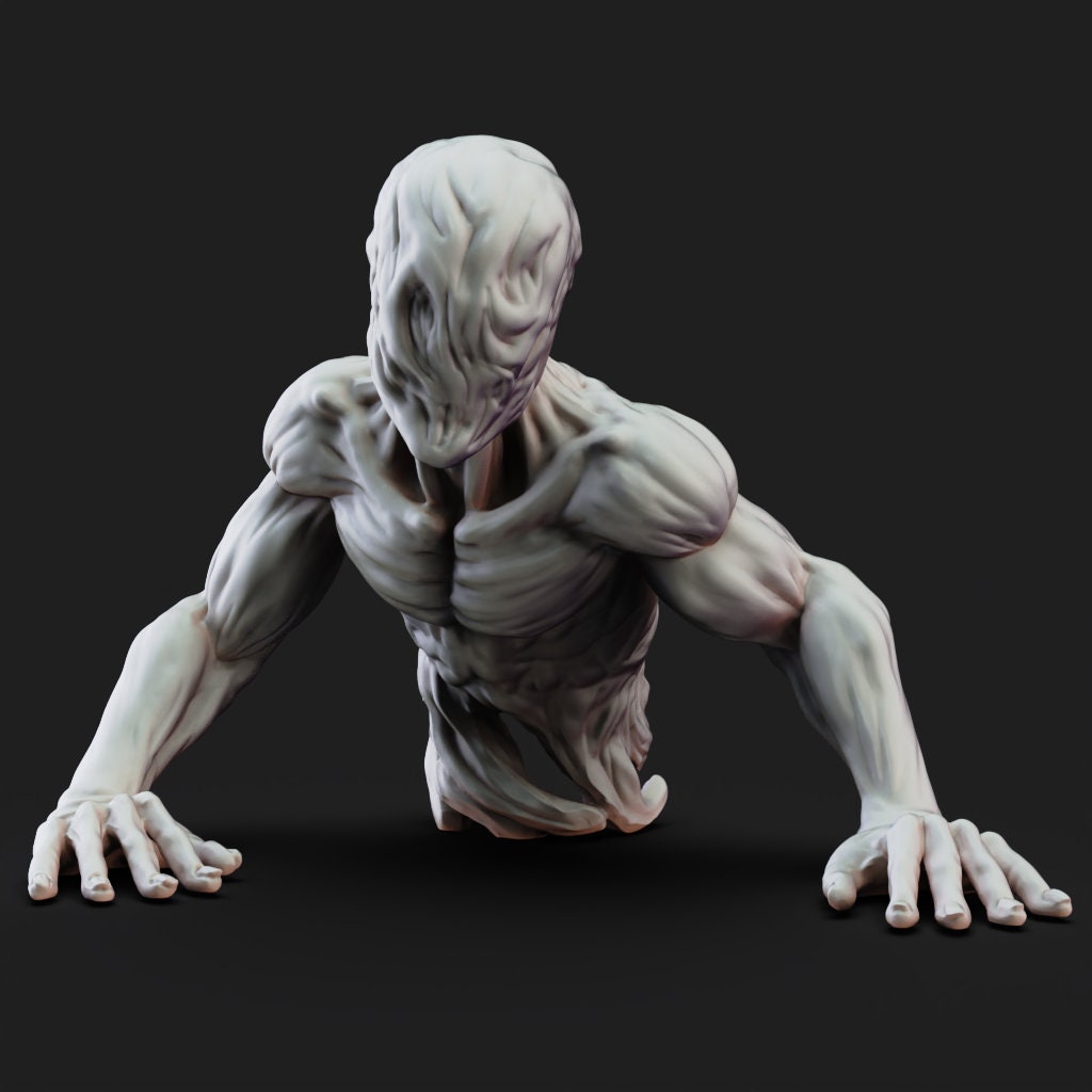 Oversized Humanoid - SCP by Printed Obsession