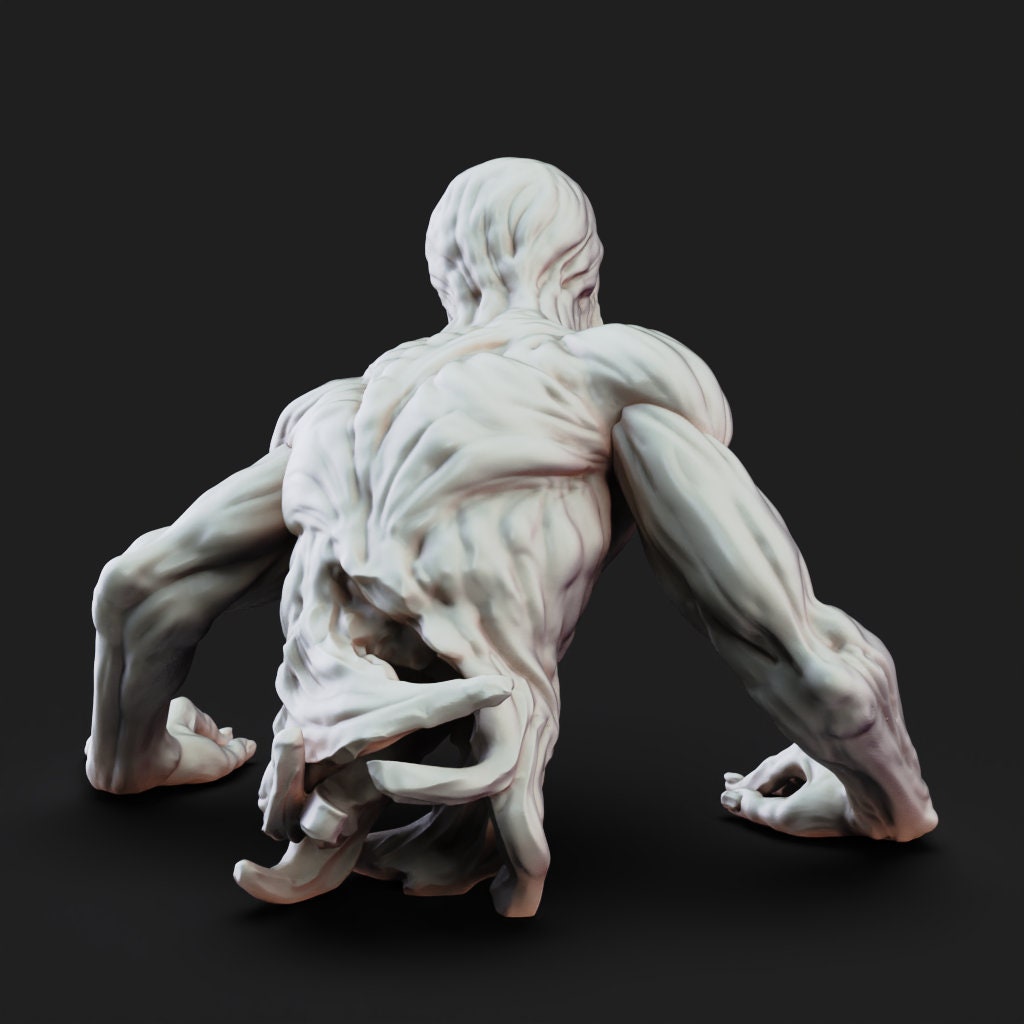 Oversized Humanoid - SCP by Printed Obsession