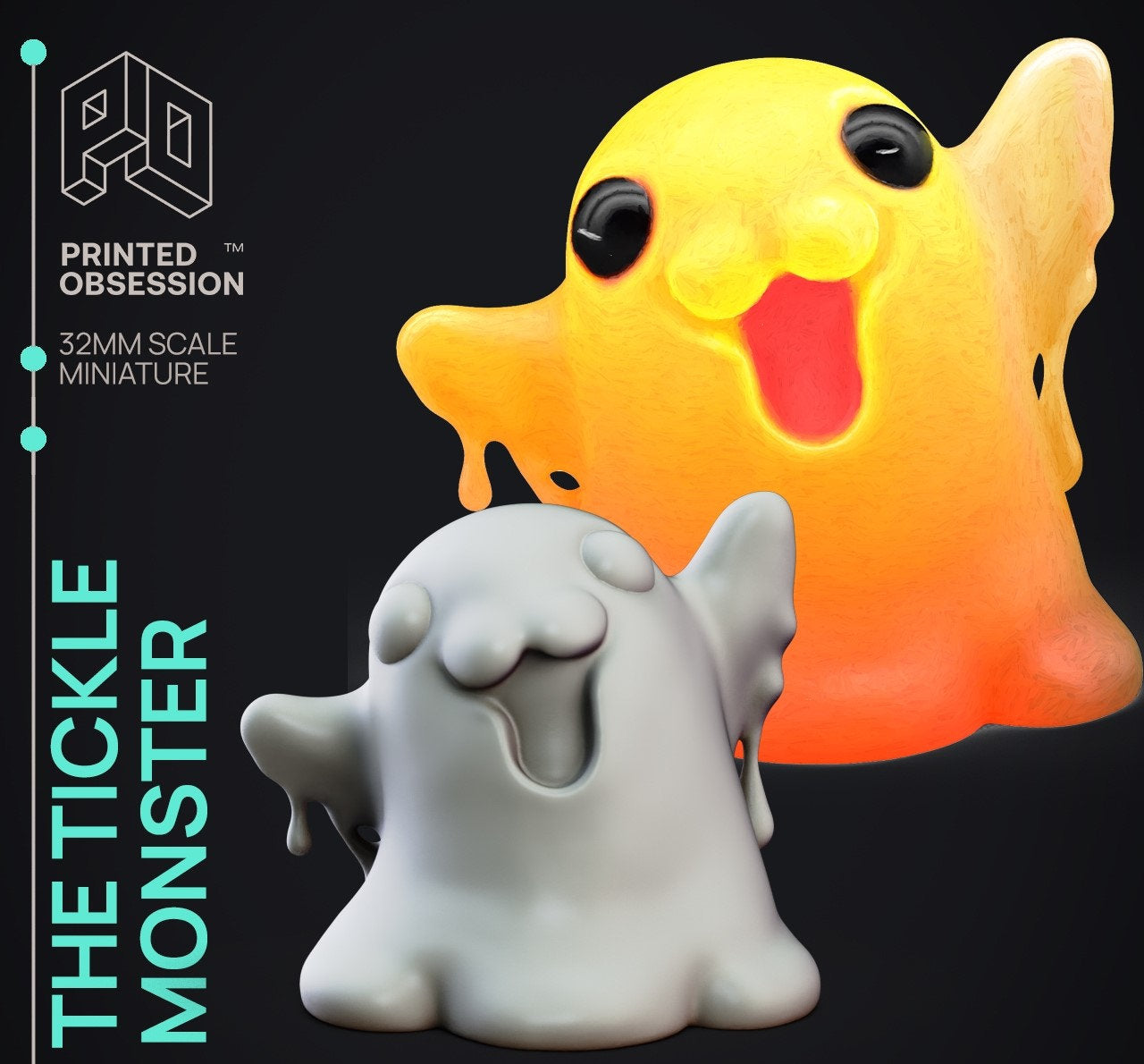 Tickle Monster - SCP by Printed Obsession