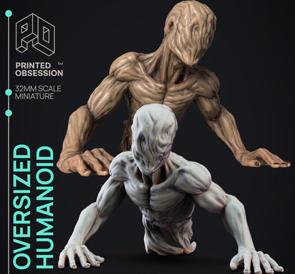 Oversized Humanoid - SCP by Printed Obsession