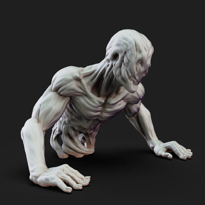 Oversized Humanoid - SCP by Printed Obsession