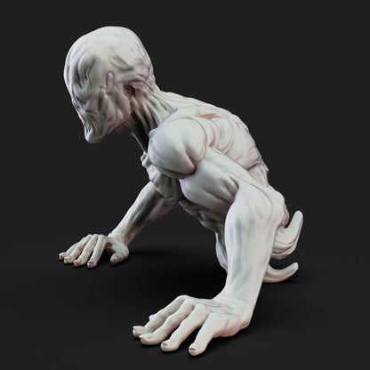 Oversized Humanoid - SCP by Printed Obsession