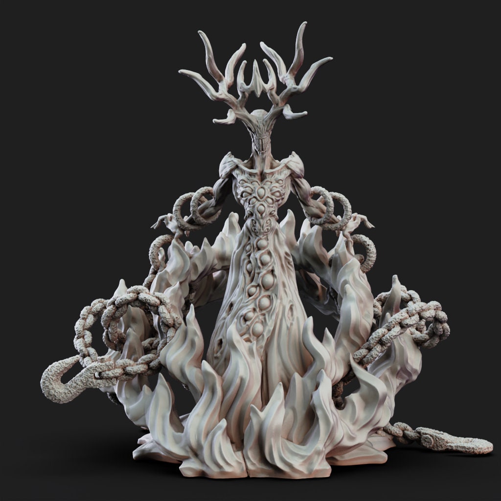 The Scarlet King - SCP by Printed Obsession