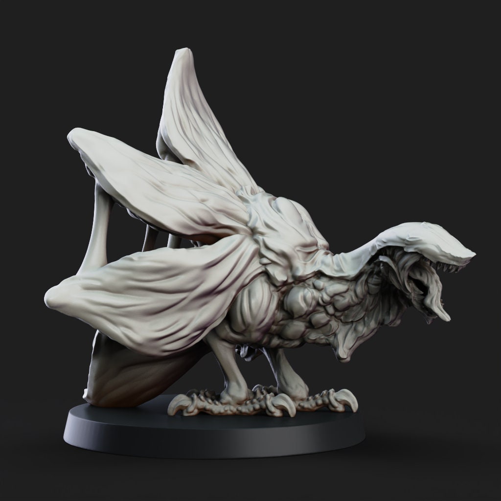 Abyssal Turkey of Fear- Familiar Merchant by Printed Obsession