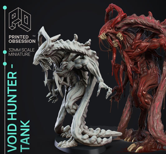 Void Hunter Tank - Creatures from behind the Veil by Printed Obsession