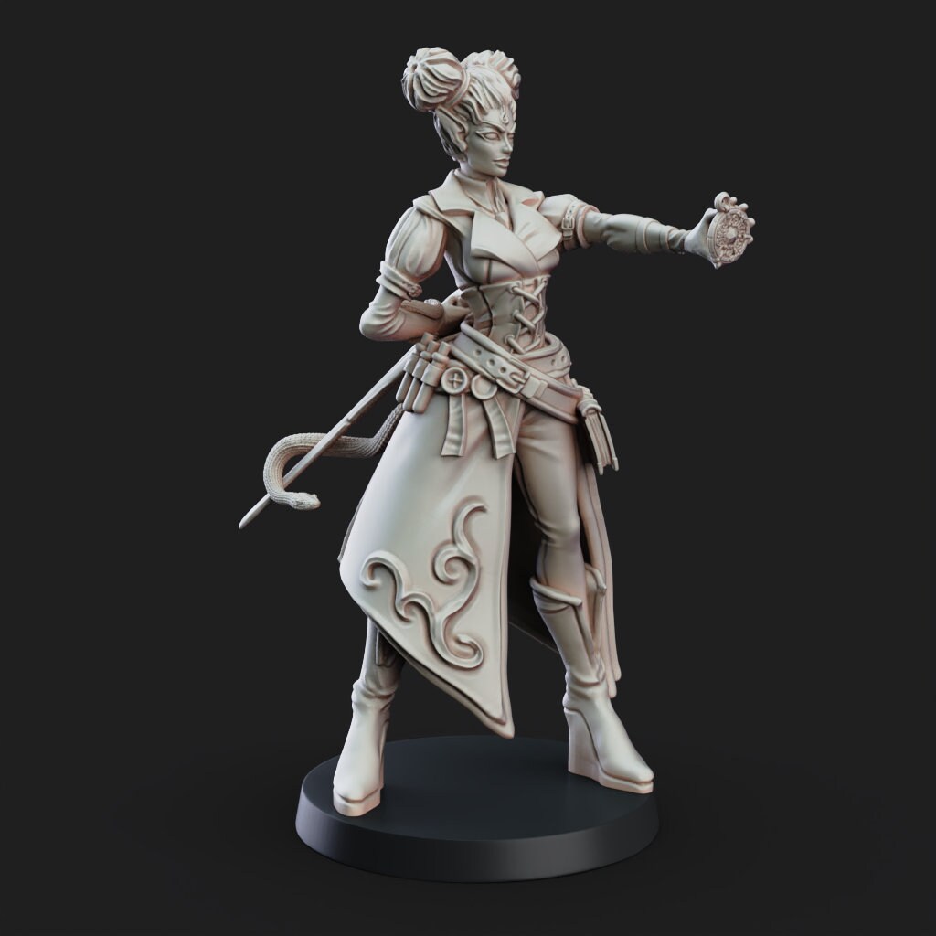 Rose the Familiar Mage - Familiar Merchant by Printed Obsession