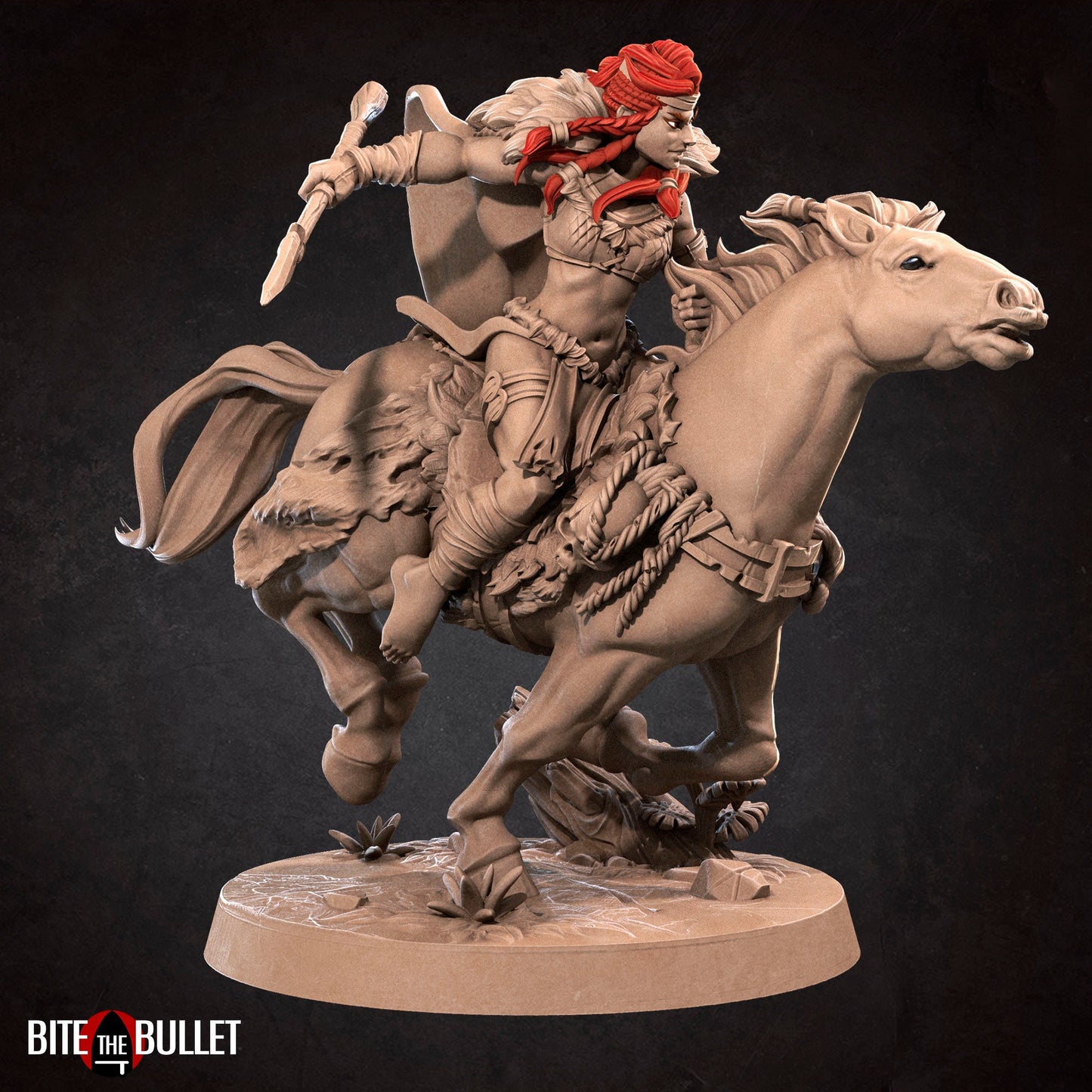 Anira, Amazon Queen Mounted - Bite the Bullet