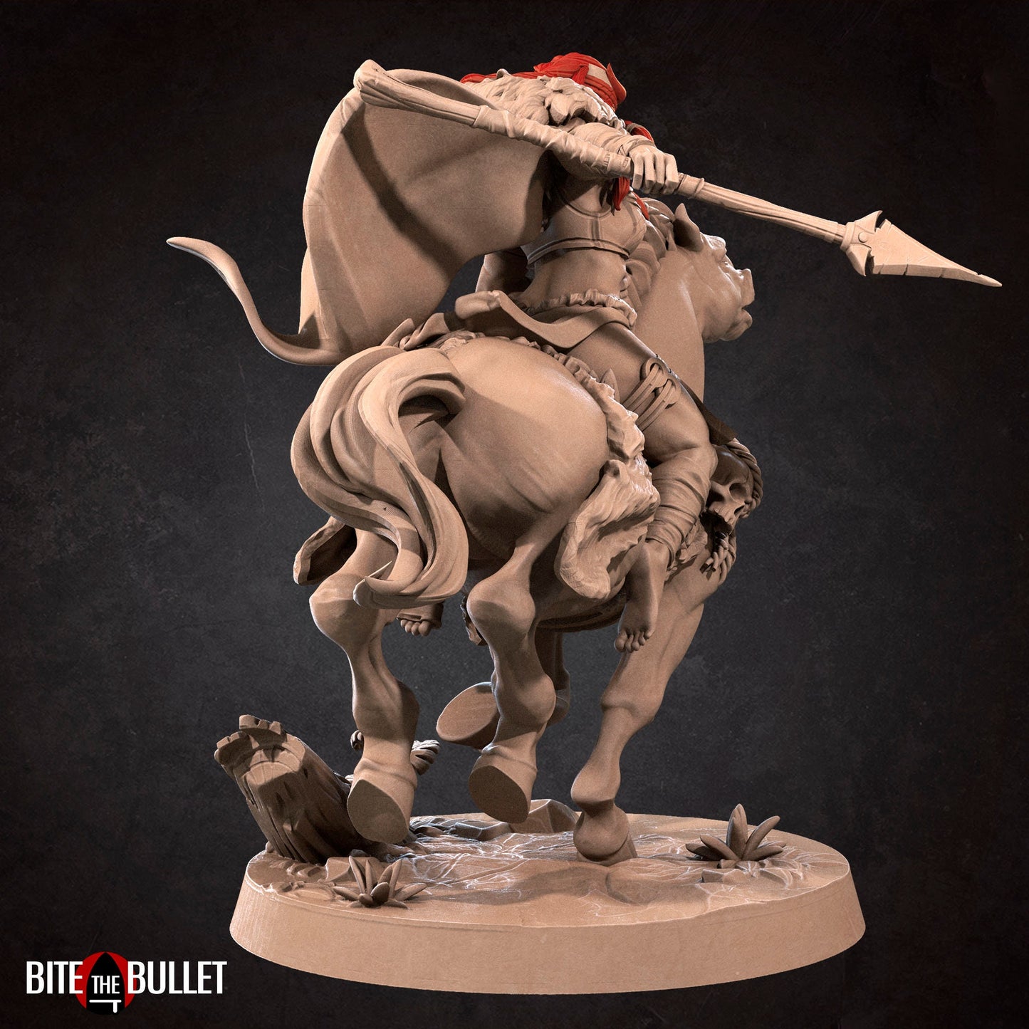 Anira, Amazon Queen Mounted - Bite the Bullet