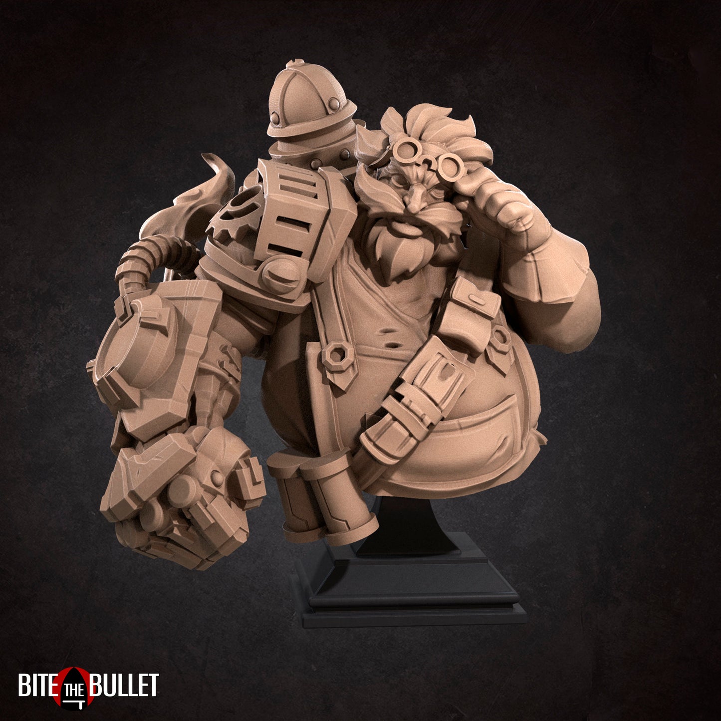 Dr TNT the Artificer Bust - Bite the Bullet