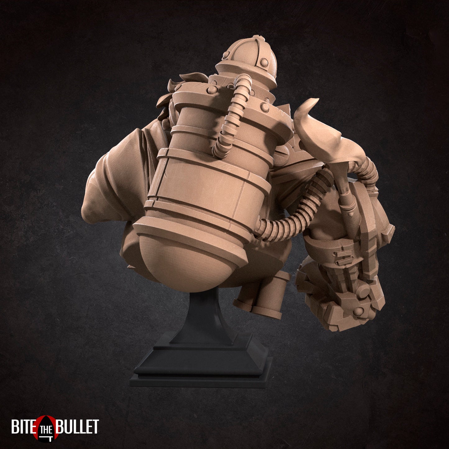 Dr TNT the Artificer Bust - Bite the Bullet