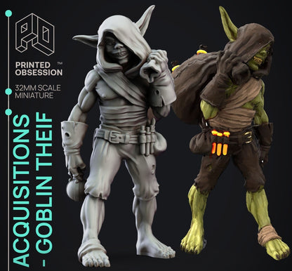 Acquisitions - Goblin Brewers by Printed Obsession