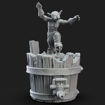 The Squisher - Goblin Brewers by Printed Obsession