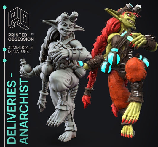 Deliveries - Goblin Brewers by Printed Obsession