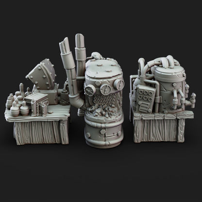 Brewing Machines - Goblin Brewers by Printed Obsession