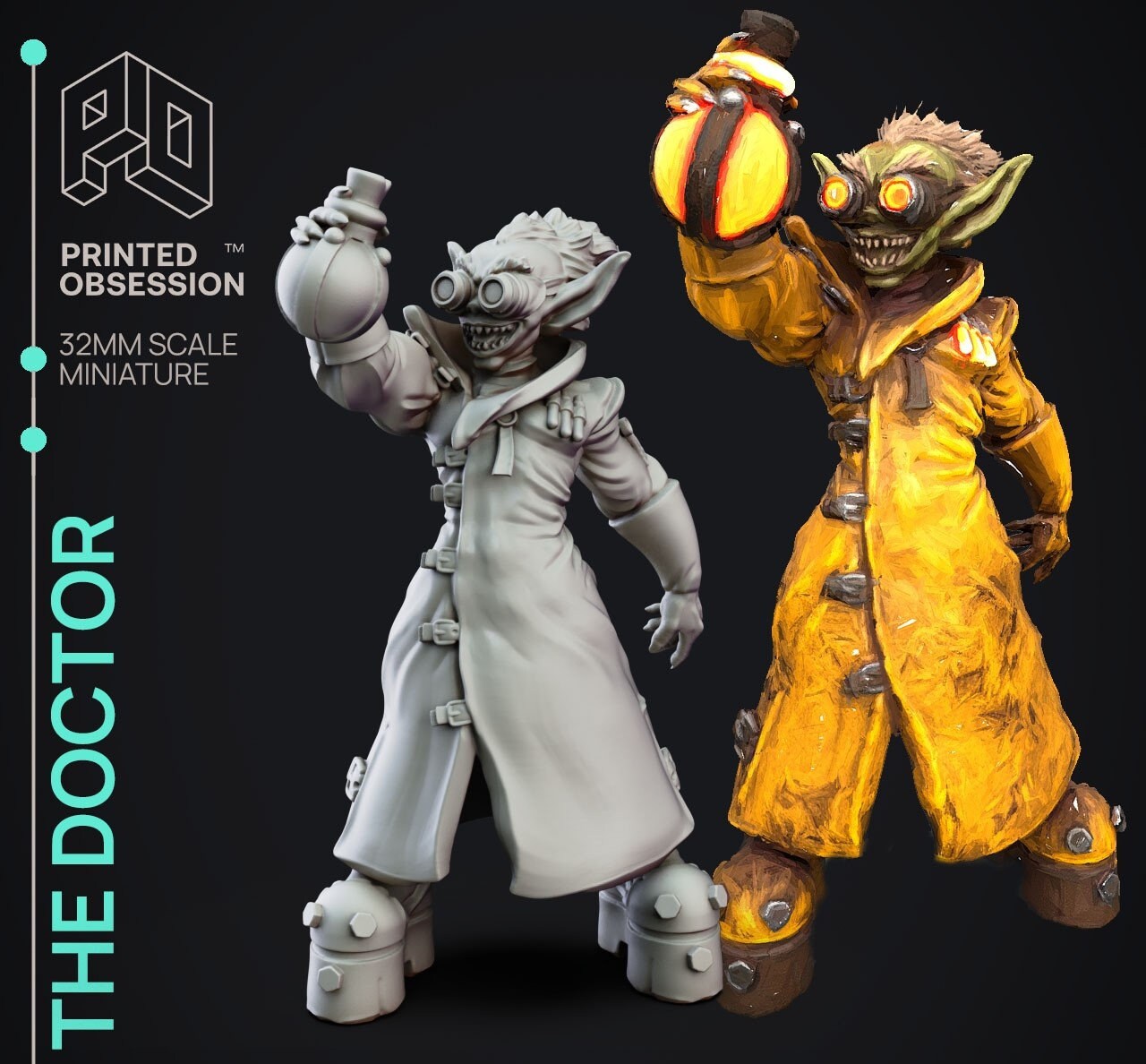 The Doctor - Goblin Brewers by Printed Obsession