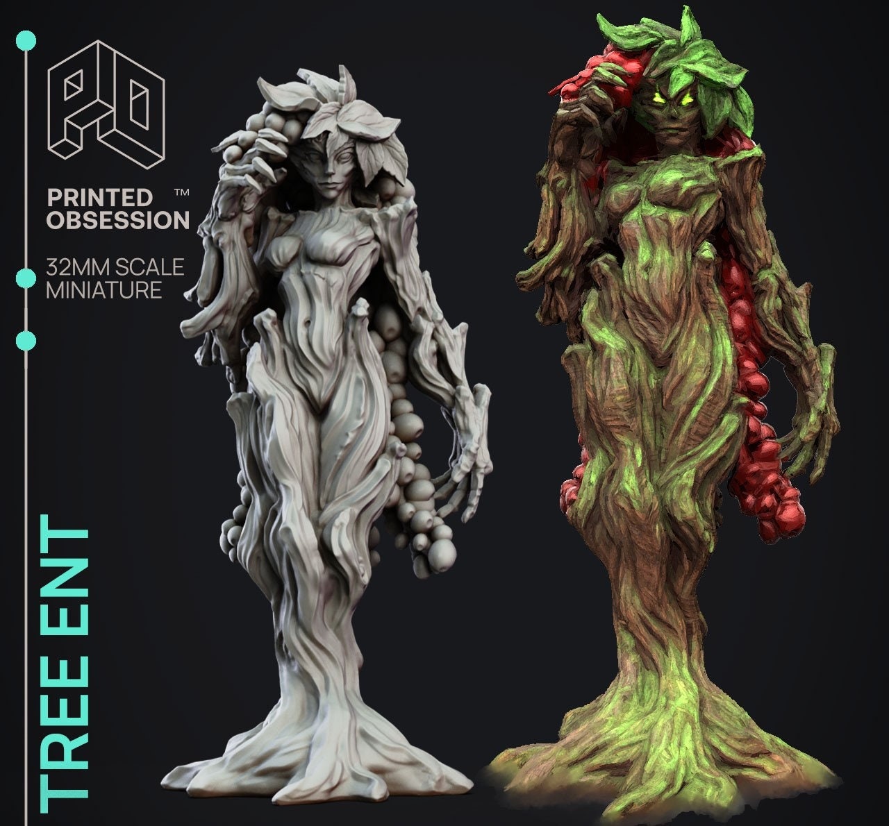 Tree Ent - Goblin Brewers by Printed Obsession